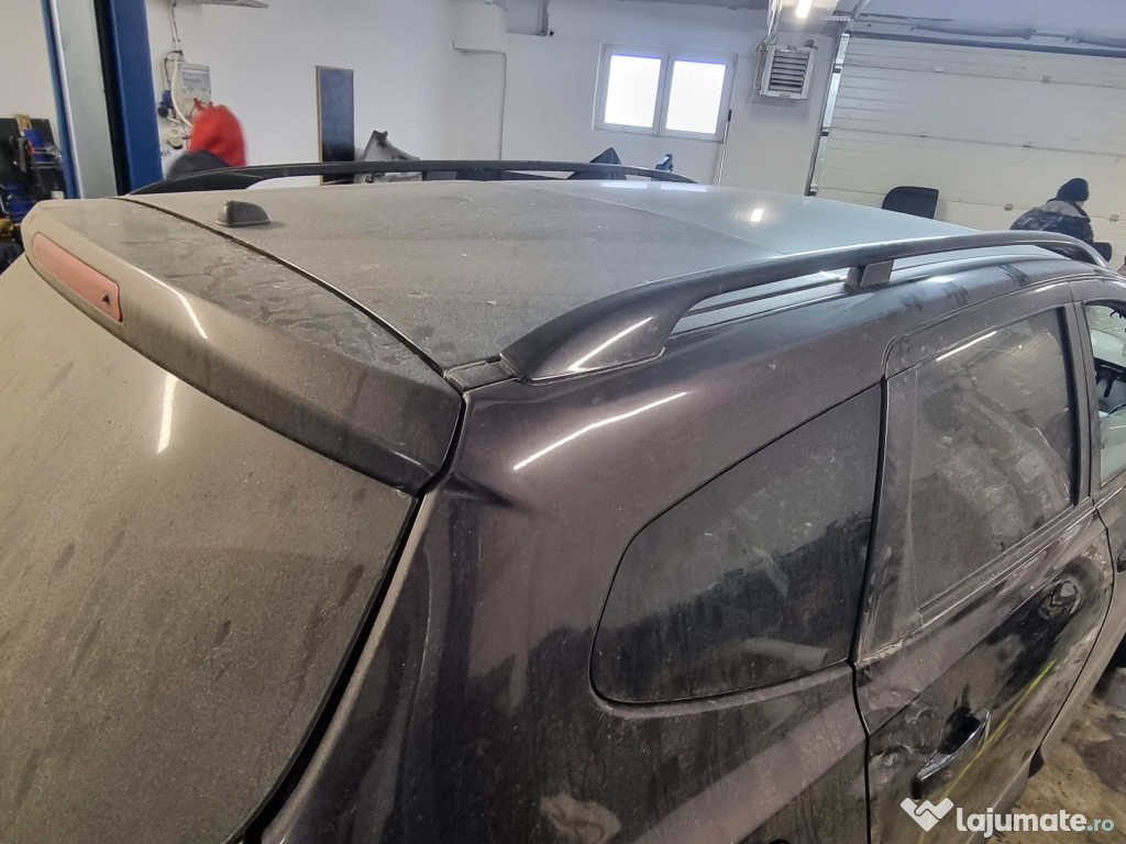 Bare cupola Nissan Qashqai+2 2012