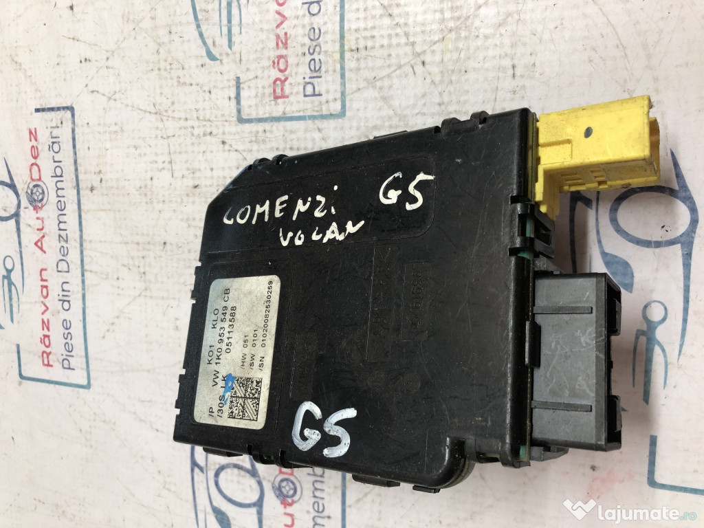 Calculator manete Volkswagen Golf 5 2010