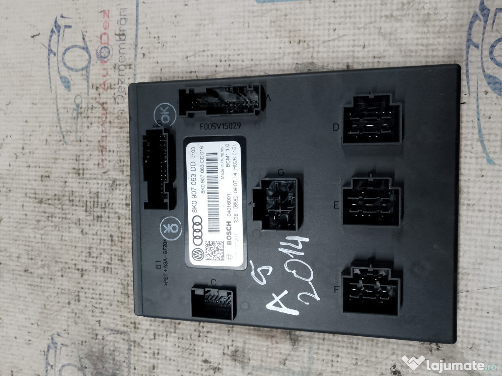 Calculator confort Audi A5 2014