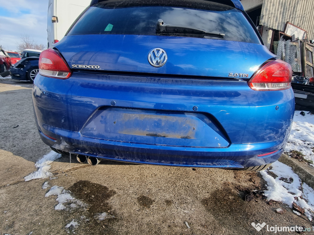 Bara spate Volkswagen Scirocco 2010