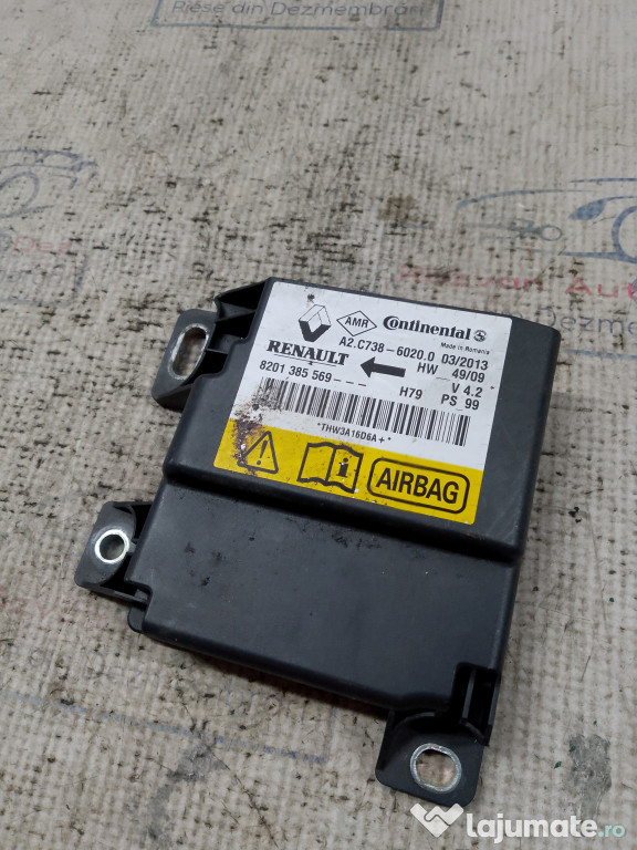 Modul airbag Dacia Duster 2013