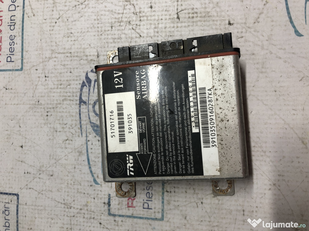 Calculator Airbag Fiat Grande Punto 2006