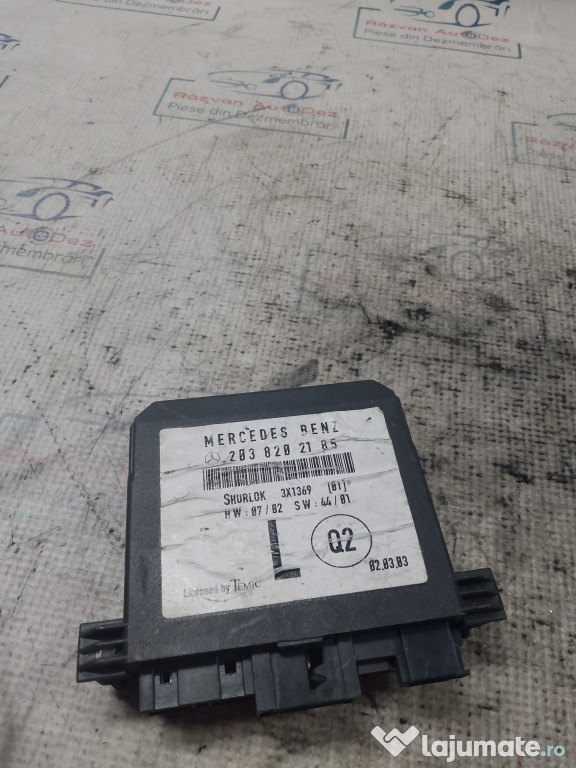 Modul Portiera Stanga Spate Mercedes C 220 2003