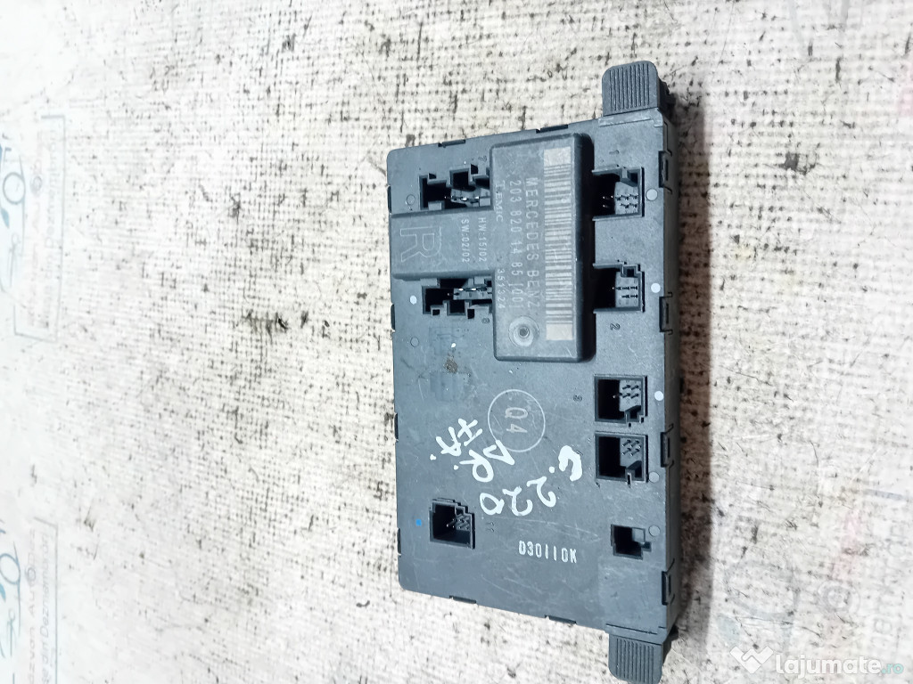 Modul Portiera Dreapta Fata Mercedes C 220 2002