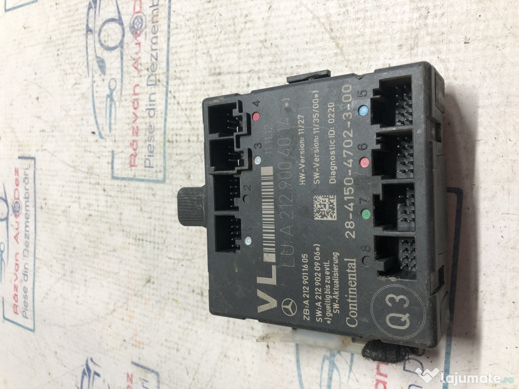 Modul Portiera Stanga Fata Mercedes E Class W212 2012