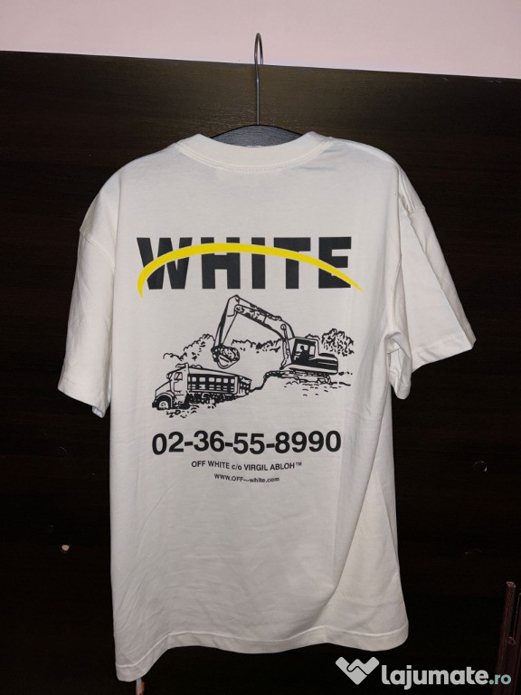 Tricou off white mărimea xxl