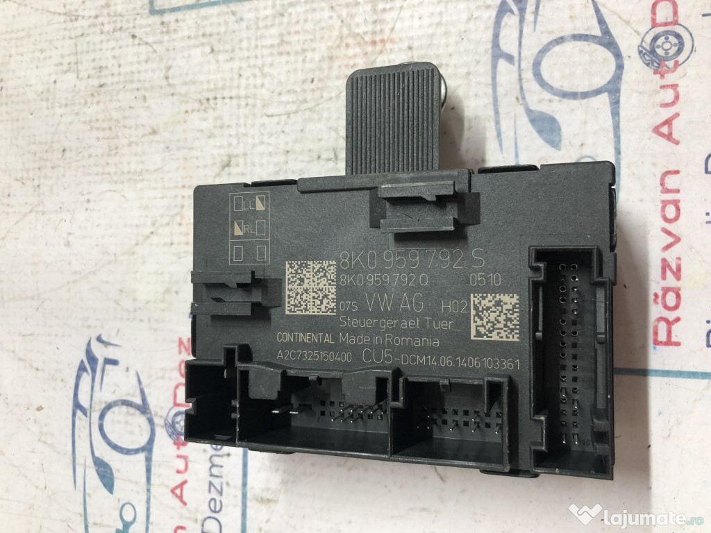 Modul Portiera Stanga Fata Audi Q5 2010