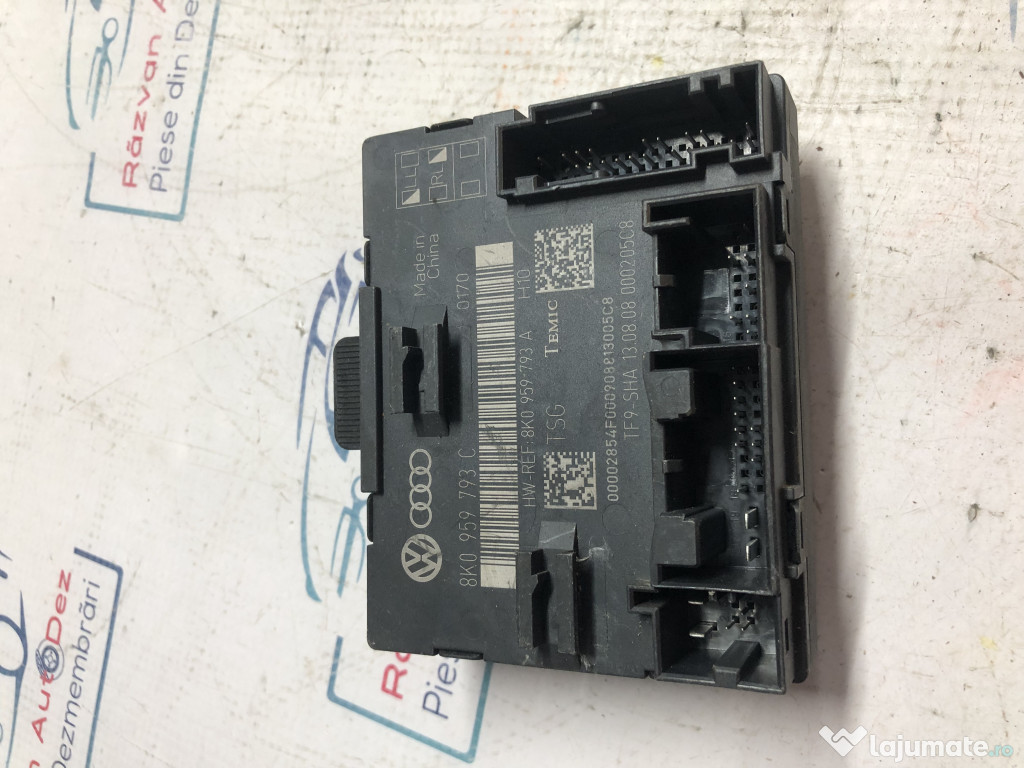Modul Portiera Dreapta Fata Audi A4 B8 2010