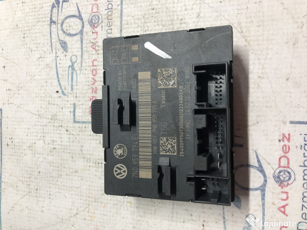 Modul Portiera Stanga Spate Volkswagen Sharan 2012