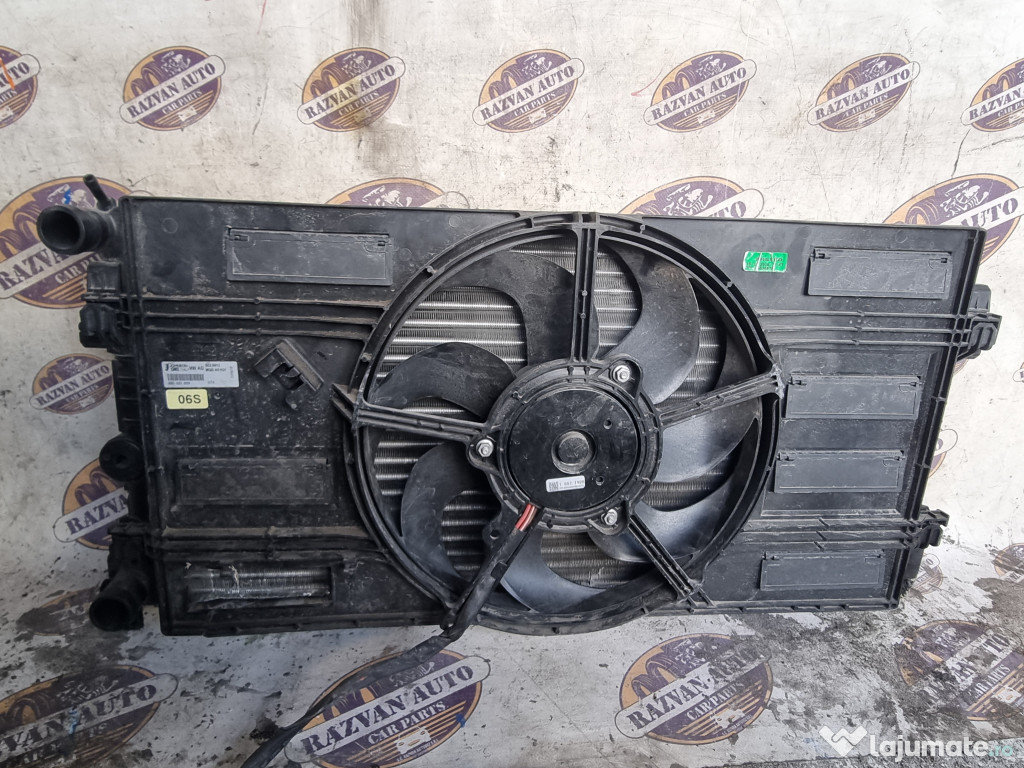 Set Radiatoare + Ventilator Volkswagen Polo 1.0 Benzina 2020