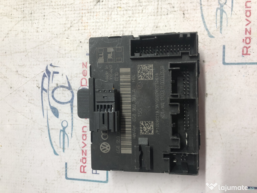 Modul Portiera Dreapta Fata Audi A7 2011