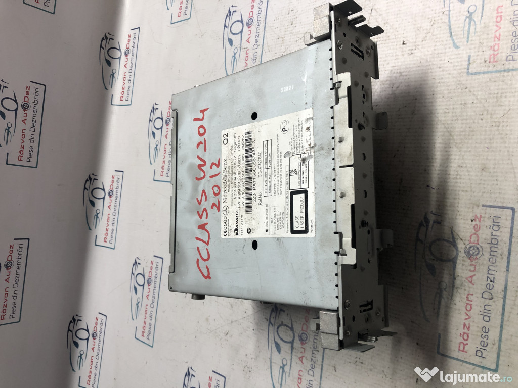 Magazie CD Mercedes C-Class W204 2012