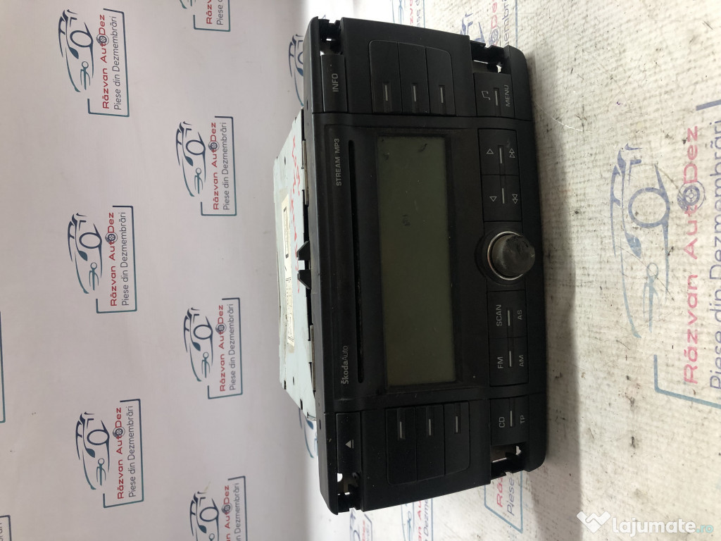 CD Player Skoda Octavia 2 2007
