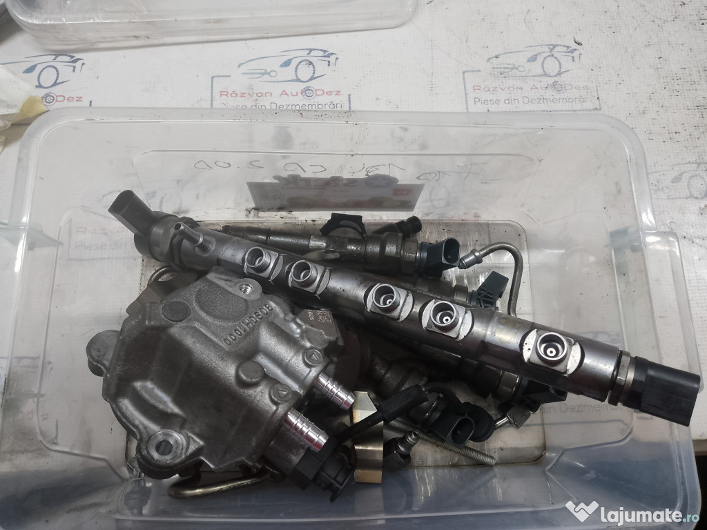 Kit injectie complet BMW Seria 5 F10 2.0 Motorina 2014
