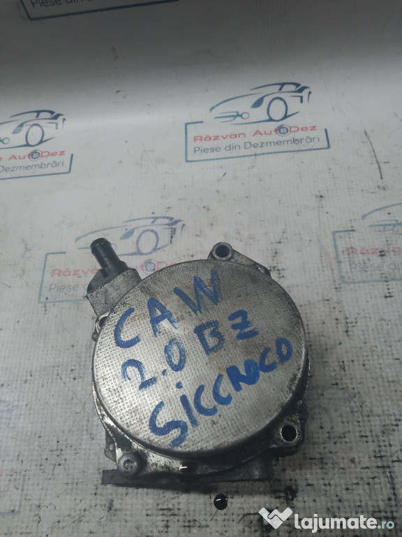 Pompa vacuum Volkswagen Scirocco 2.0 Benzina 2011