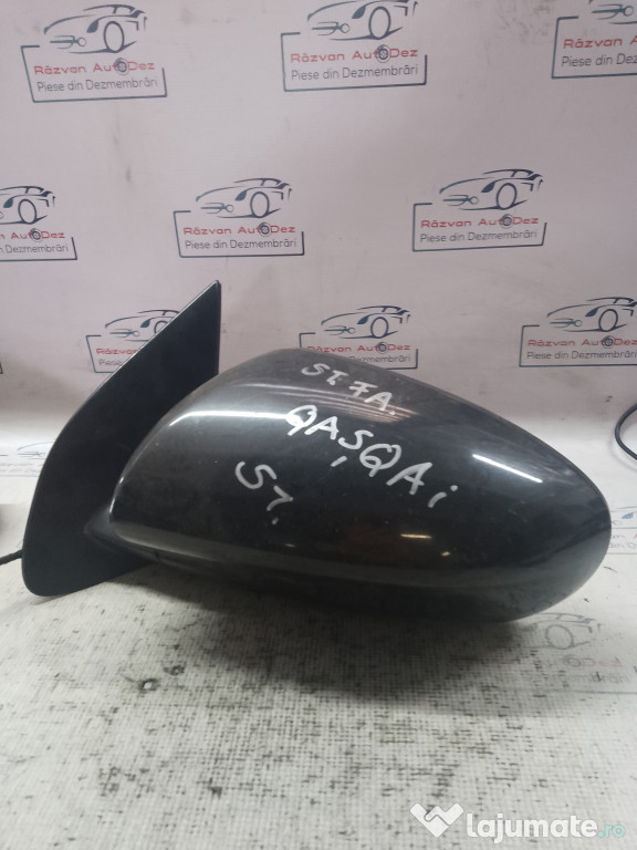 Oglinda stanga rabatare electrica Nissan Qashqai 2012