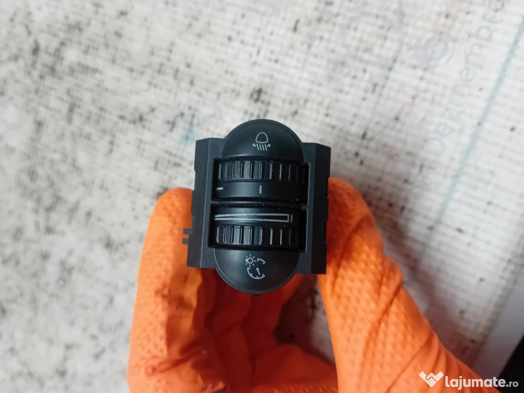 Buton intensitate luminii Volkswagen Golf 6 2011