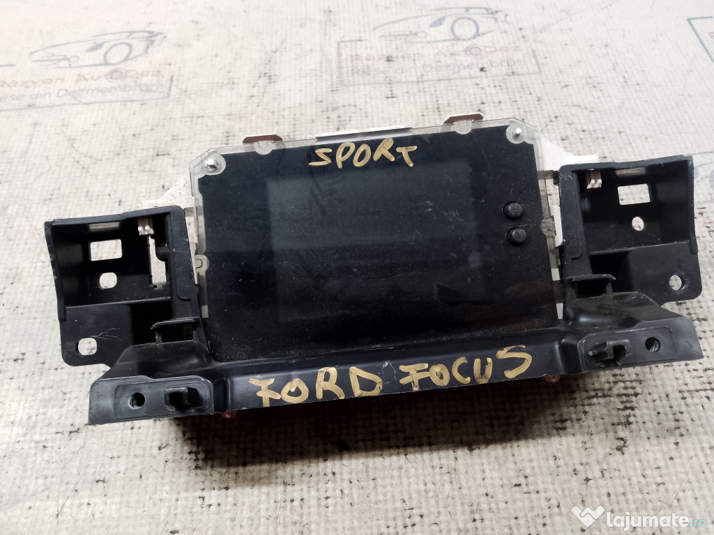 Display navigatie Ford Focus 3 2012