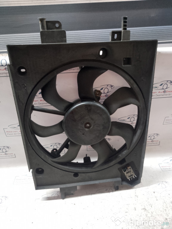 Electroventilator Dacia Duster 2015