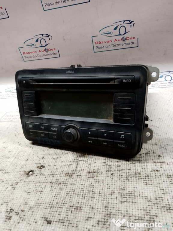 CD Player Skoda Fabia 2 2009
