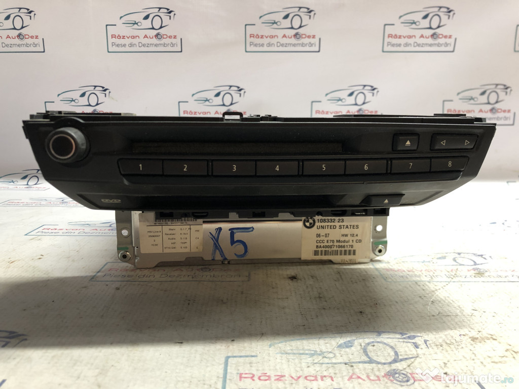 CD Player BMW X5 2007