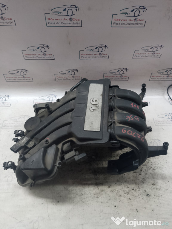 Galerie Admisie Plastic Volkswagen Golf 6 1.6 Benzina 2012