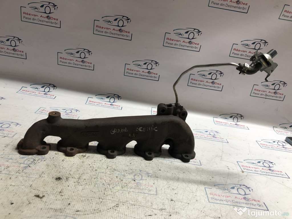 Galerie evacuare Renault Grand Scenic 1.6 2014