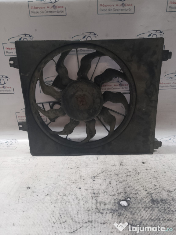 Electroventilator Hyundai Santa Fe 2.2 2007