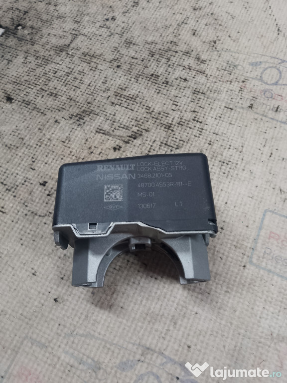 Blocator volan Renault Kadjar 1.2 Benzina 2018