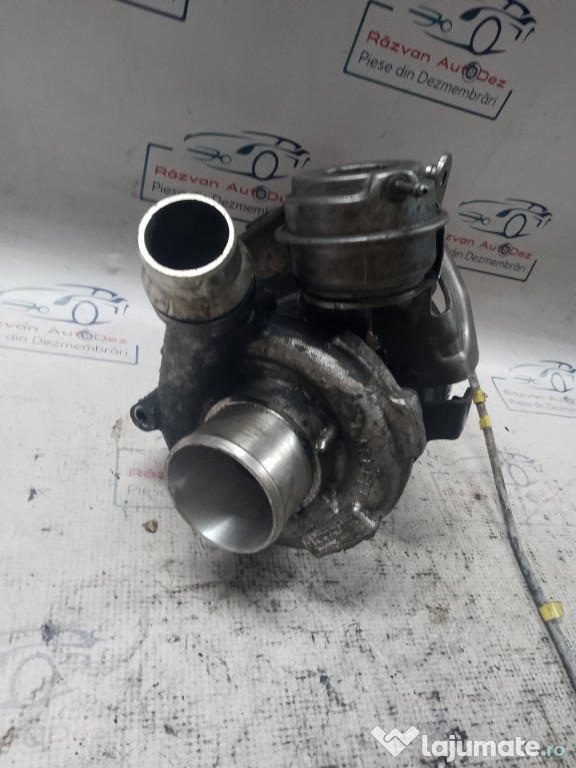 Turbina Nissan Qashqai 2011