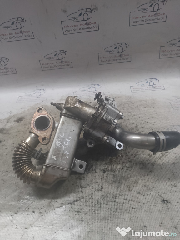 Racitor Gaze cu EGR Nissan X-Trail 1.6 Motorina 2014