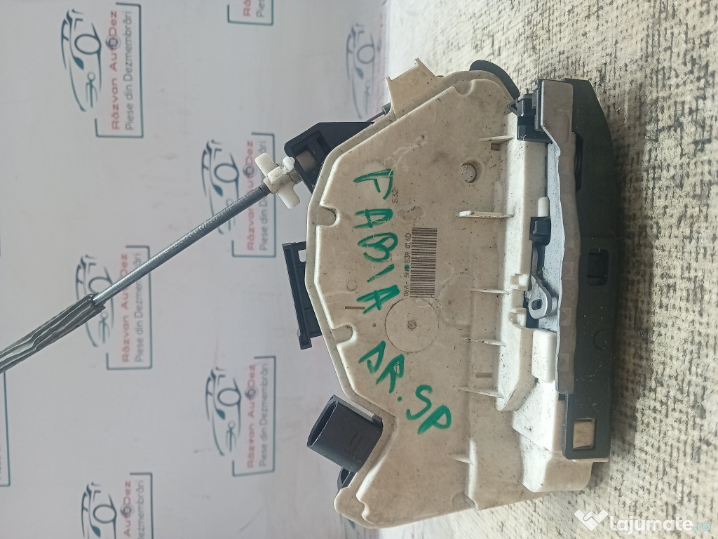 Broasca dreapta spate Skoda Fabia 2 2012