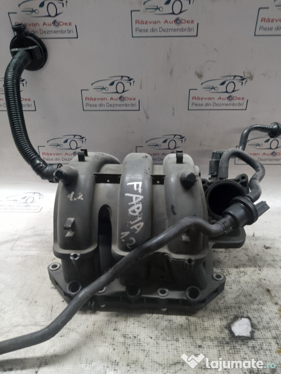 Galerie Admisie Plastic Skoda Fabia 2 1.2 2007