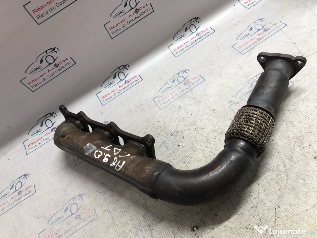 Galerie evacuare Audi A8 3.0 2012