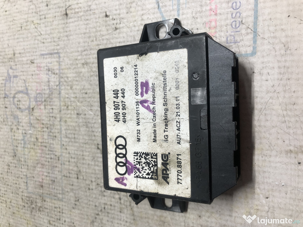 Modul GPS Audi A4 B7 2007