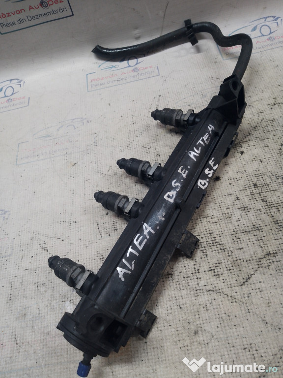 Rampa plus injectoare Seat Altea 2008