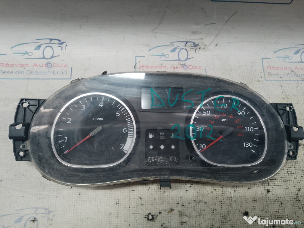 Ceasuri Bord UK Dacia Duster Benzina 2012