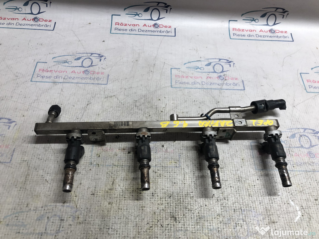 Rampa plus injectoare Opel Zafira 1.6 Benzina 2007