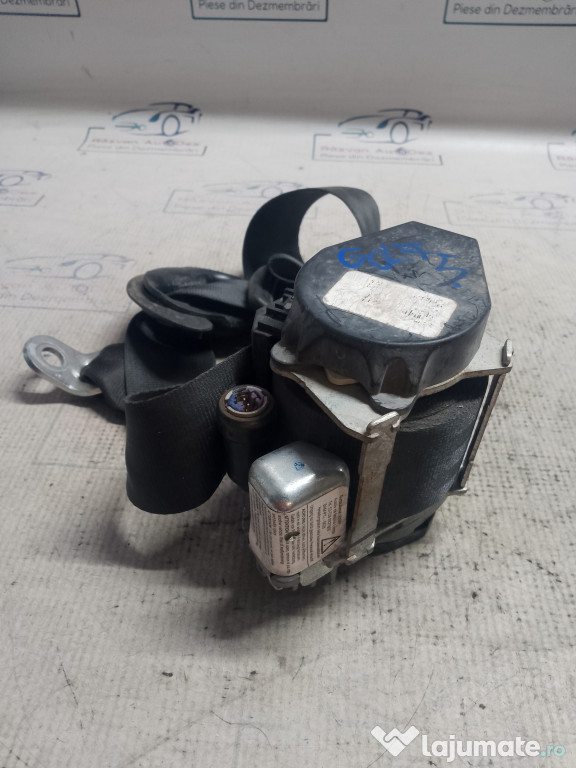 Centura stanga fata cu capsa Volkswagen Golf 5 2009