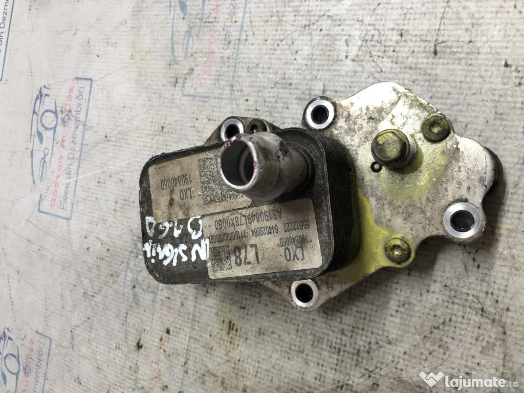 Termoflot Opel Insignia B 1.6 Motorina 2018