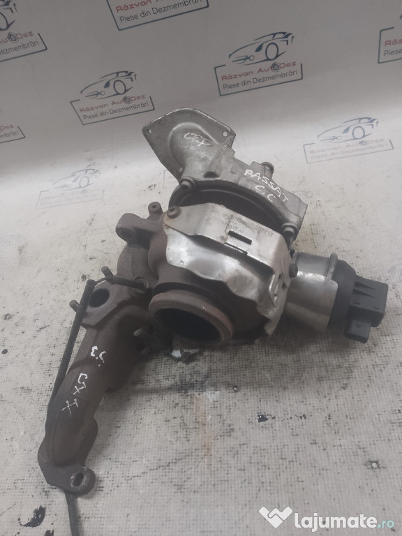 Turbina Volkswagen Passat CC 2011