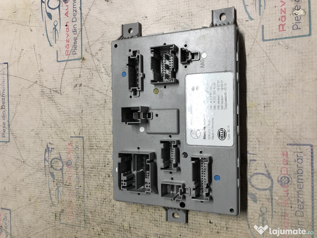 Calculator confort Mercedes C Class W205 2015