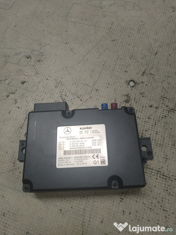 Modul bluetooth Mercedes C Class W205 Motorina 2015