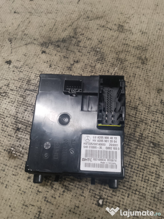 Modul clima Mercedes C Class W205 2.2 Motorina 2015