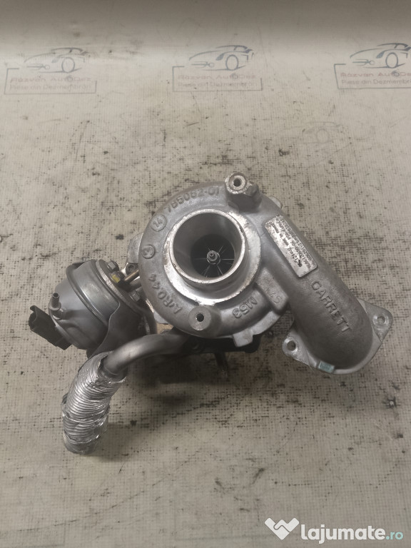 Turbina Citroen Picasso 1.6 Motorina 2015