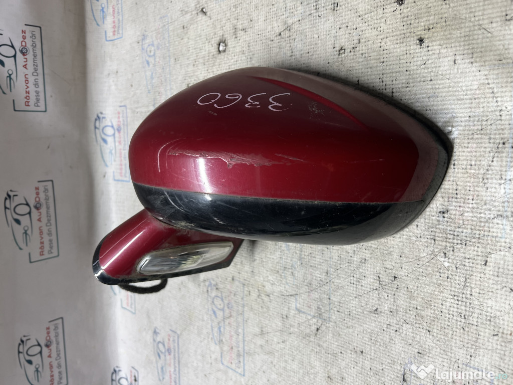 Oglinda stanga rabatare electrica Citroen DS4 2010