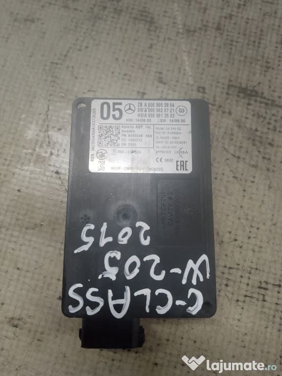 Modul Radar Mercedes C Class W205 2015