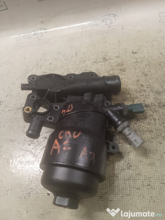 Carcasa filtru ulei Audi A7 3.0 Motorina 2012