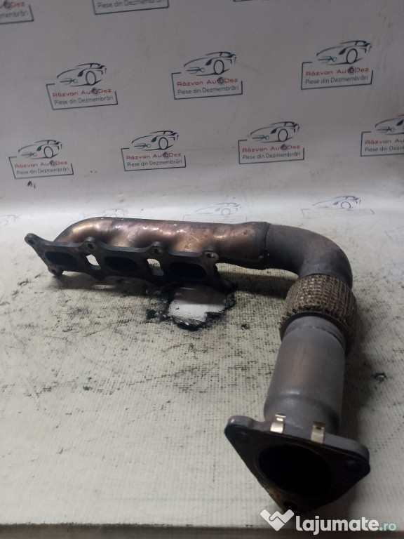 Galerie evacuare Audi A7 3.0 2012