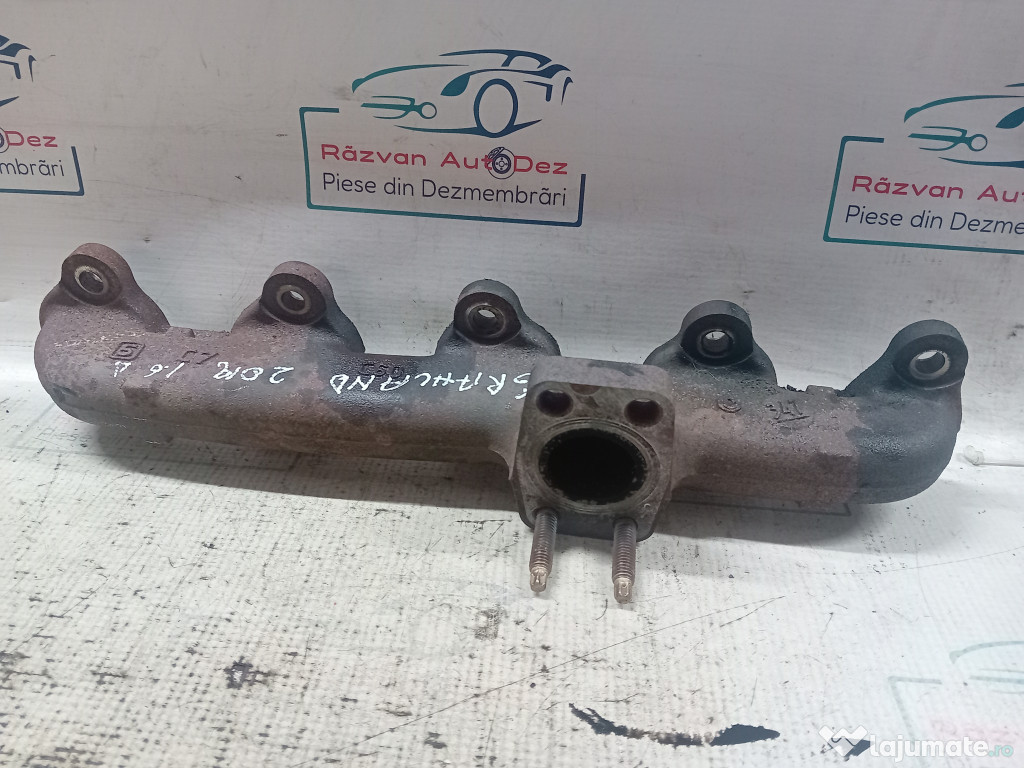 Galerie evacuare Opel Grandland 1.6 Motorina 2018